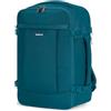 ECOHUB 20L Zaino Ryanair 40x20x25, Zaino Da Viaggio Aereo Bagaglio a Mano Con Scomparto Per Laptop 3D, Resistente all'Acqua Bagaglio a Mano 40x20x25 Ryanair, Riciclato Zaino Viaggio Donna Uomo, Verde