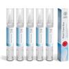 HealthRoutine Health Routine Wart Care Pen - Penna per la cura cosmetica di verruche, calli e duroni | Con Tea Tree, Acido Salicilico per la rimozione verruche e cura pelle ruvida 5er Pack
