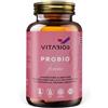 Healup PROBIOTICO FLORA INTESTINALE + VAGINALE - 90 CAPSULE (FORMULA 2 IN 1) Probiotici per Intestino Donna + Flora Intima | Fermenti Lattici Probiotici | Zinco + Vitamina B6 | 30 miliardi UFC