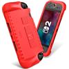 FINTIE Custodia per Bambini Compatibile con Nintendo Switch 2 (2025), Rosso