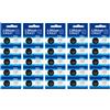 MZRAN Confezione da 25 batterie a bottone da 3 V al litio CR927/CR1220/CR1620/CR1632/CR2016/CR2025//CR2450