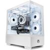 Vibox IV-550 PC Gaming Fisso Completo - Ryzen 7 5700X 4,6GHz - RTX 5060 Ti 8GB - 16GB RAM - 1TB NVMe M.2 SSD - Windows 11 - WiFi