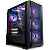 Vibox IX-518 PC Gaming - Ryzen 7 9800X3D 5,0GHz - RTX 5080 16GB - 32GB 5600MHz DDR5 RAM - 2TB NVMe SSD - Windows 11 - WiFi - Nero