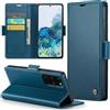 Rerzoiro Cover per Samsung Galaxy S20 Plus Custodia Portafoglio [Blocco RFID] Premium Pelle PU Wallet Case Flip Libro con Porta Carte Slot Supporto Flip Case per Samsung Galaxy S20 Plus, Blu