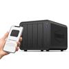 TERRAMASTER Storage NAS a 4 bay F4-425 - CPU quad-core Intel x86, 4 GB RAM, LAN 2,5 GbE, server multimediale di storage basato su rete per utenti privati (senza disco rigido)