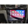 GAFAT Compatibile con VW Tiguan 2 II MK2 GTE Allspace 2017-2022 2023 9,2 Pellicola Protettiva per Navigazione, 9,2 Pollici Discover Pro Vetro Temperato Pellicola, 9H Anti-Graffio