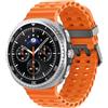 YuiYuKa Ocean Sportivo Cinturino per Samsung Galaxy Watch 8 Band 40mm 44mm/8 Classic Band 46mm Uomo Donna,Morbido Traspirante Silicone Cinturini Sport Cinturino per Samsung Watch 8/8 Classic Strap
