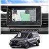 CDEFG Compatibile con Renault Kangoo 3 2021-2025 2026, Pellicola di protezione di navigazione 4H Antigraffio 8 Pollici GPS Pellicola di protezione schermo Kangoo 3 Accessori [2 pezzi]