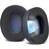 SOULWIT Cuscinetti Auricolari Ricambio in Gel Raffreddamento per JBL E65BTNC/Live 650BTNC/Live 770NC/Live 660NC/Duet NC Over-Ear, Padiglioni Cuffie con Schiuma ad Alta Densità