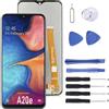 MP+ Schermo di ricambio A20e per Samsung Galaxy A20e con kit di strumenti di riparazione, display LCD Touch Display Digitizer Assembly per SM-A202F/DS