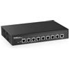 MokerLink Switch Ethernet gestito a 8 porte 10G, 10G/5G/2.5G/1G Auto-adattivo, gestito WEB/CLI L3, desktop in metallo|Switch di rete per montaggio su rack