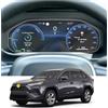 CDEFG Compatibile con Toyota RAV4 2023 2024 Facelift pellicola protettiva per cruscotto 12,3 pollici 4H antigraffio GPS pellicola protettiva per display auto navigatore pellicola RAV4 2024 accessori 2