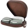 CONTACT'S FAMILY Custodia per AirPods Max, Airpods Max Accessori, Custodia Airpod Max in pelle, Custodia in pelle per auricolari da uomo compatibile con AirPod Max