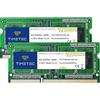 Timetec 8GB KIT(2x4GB) DDR3 1866 MHz PC3-14900 Non-ECC Unbuffered 1,35 V/1,5 V CL13 1Rx8 Single Rank 204 Pin SODIMM Laptop Notebook PC Computer Memoria RAM Module Aggiornamento