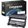 Quark DR2510 DR-2510 Tamburo Compatibile per Brother HL-L2400DWE
