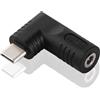 KUOQIY 65W PD USB C a DC Adattatore, Jack DC 4.0x1.35 mm Ingresso a USB-C Type-C Angolo 90 Gradi Spina di Alimentazione Adattatore di Ricarica, per Telefono, Laptop