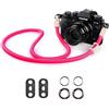 VOVMOEYA Tracolla Fotocamera Corda,Cinghia per Fotocamera Corda per Fujifilm X100V XT5 Nikon ZFC Z30 Z50 Canon EOS R6 R10 R50 Sony A6000 A6400 A7 IV Fotocamera Tracolla - Rosa