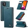 owlhold Cover iPhone 12 Mini Portafoglio Flip [Antiurtoo][Cavalletto][Carta Fessura] Cover Pelle per iPhone 12 Mini - Blu verde