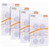 REY Pack 24 Batterias CR2025 3V, Batteria a Bottone al Litio