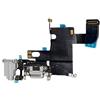 DHLK® Connettore Dock di Ricarica Compatibile con iPhone 6 - Charging Port Cavo Flessibile, Grigio Chiaro (A1549, A1586, A1589)