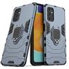 Max Power Digital Cover per Samsung Galaxy A13 con Anello, Custodia Supporto Magnetica Rigida Resistente Antiurto Doppio Strato Protettiva Calamita Bumper Case (Samsung Galaxy A13, Blu Navy)