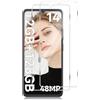Xunzii Pellicola Protettiva per CUBOT A30/CUBOT A20, Vetro Temperato Film HD Durezza 9H Ultra Resistente Protezione Schermo [2 Pezzi], Anti-Graffio Senza Bolle Screen Protector