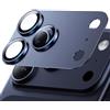 Hoerrye Protezione per fotocamera iPhone 17 Pro - [12FT di qualità militare resistente agli strappi] [forte assorbimento] metallo 9H+ vetro temperato display fotocamera completamente compatibile con