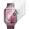 Renwox 5pcs pellicola idrogel per Apple Watch Ultra 3/2 / 1, 49mm 2025