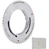 PHOLSY Anello Adattatore per Lenti Messa a Fuoco Manuale Compatibile con Obiettivi Exakta (Non Compatibile con Topcon) Mount e Canon EOS EF-Mount Corpo Fotocamera, Exakta su EOS