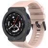 GIOPUEY Cinturini Compatibile con Amazfit Active Edge, Morbido Silicone Cinturino [Resistente all'Usura] [Traspirante] - Pink