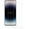 Beukei Pellicola Temperato per Oneplus 8, 2 pezzi Pellicola Policarbonato [HD Chiaro][Senza Bolle][Ultra Clear][Durezza 9H] Pellicola Posteriore