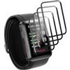 Yieehhow Pellicola Protettiva per Huawei Watch D2 Vetro Temperato [4 Pezzi], PMMA Film Protettivo Composito, HD/Anti-graffio, 3D Curva Protezione Schermo per Huawei Watch D2