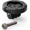 TUSITA Flangia di Attrito a Quarto di Giro Supporto Adattatore Compatibile con Garmin Varia Vue Faro - 010-13402-00