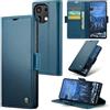 Rerzoiro Cover per Xiaomi Redmi Note 13 4G (Non per 5G) Custodia Portafoglio [Blocco RFID] Premium Pelle PU Wallet Case Flip Libro con Porta Carte Slot Flip Case per Xiaomi Redmi Note 13 4G, Blu
