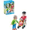 PLAYMOBIL Life 71613 Nonni con Bambino