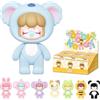 Rolife Nanci Figure Fluffy Party Scatola a Sorpresa Animali da Collezione Con Parti Mobili. Compatibili Con i Set Super Creator, Regalo Originale per Natale o Compleanni (Per Adulti)