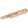 BLUECHOLON Mikado, set di abilità 41 bastoncini di legno da 19 cm, scatola di legno