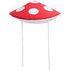 CoolChange Cappello da Fungo per Adulti | Divertente Berretto da Mosca | Costume da Festa, Colore: Rosso, Taglia Unica