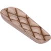 THUN - Centrotavola medio - ceramica - Collezione Plumè - 40,4 x 17,4 x 3,4 cm