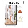 Mc Call McCall's Sewing Pattern M8221Y Y-Pantaloncini da Donna, Multicolore, Y (XS-S-M)