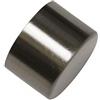 Gardinia Ferma bastoni, Aluminum, Effetto Acciaio Inox, Ø 25 mm, 2 unità
