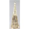 Flair Flower Piramide natalizia a forma di piramide a LED, per Natale, albero di Natale, albero di Natale, coni illuminati, piramide, coni, decorazione natalizia, decorazione per interni