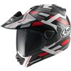 ARAI Casco TOUR-X 5 MATCH Nero Rosso ARAI