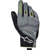 ALPINESTARS Guanto MOBLAST WP Grigio Giallo ALPINESTARS