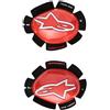 ALPINESTARS Saponette GP TECH KNEE SLIDER Rosso ALPINESTARS