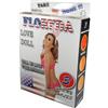 BOSS SERIES FLORYDA LOVE DOLL BAMBOLA SESSUALE GONFIABILE BIONDA AMERICANA GRANDEZZA REALE 3 FORI