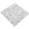 conwire marmo mosaico pietra naturale mosaico marmo bianco opaco parete pavimento cucina bagno doccia