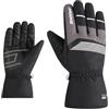 Ziener GEVIN-Z - Guanti da sci da uomo/sport invernali | Antivento idrorepellente, colore nero, 10,5