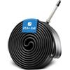 FISCHER Camera d'aria per bicicletta 2.35-3.00, SV nero, 27,5 pollici, 60/75-584