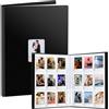 FRETONBA Album per Polaroid Film Adatto per Foto 6×9 cm, Slip-in Album Fotografico per Instax Mini Fotos con 216 Tasche, Grande Fotolibro con Ritaglio di Copertina, Nero